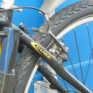 1999 Cube MTB Black