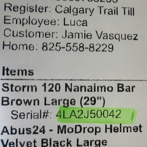 2026 Norco Bikes Storm 120 Brown