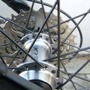 1999 Cube MTB Black