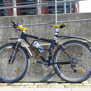 1999 Cube MTB Black