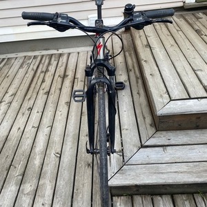 2014 Specialized Crosstrail Sport Disc Silver, gray or bare metal