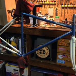 1986 Bridgestone 450 Blue