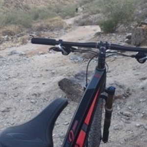 2015 Niner Jet 9 RDO Black and Red
