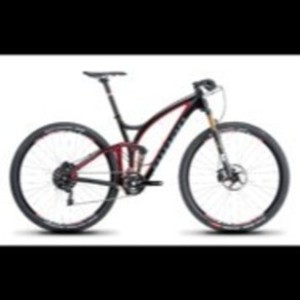 2015 Niner Jet 9 RDO Black and Red