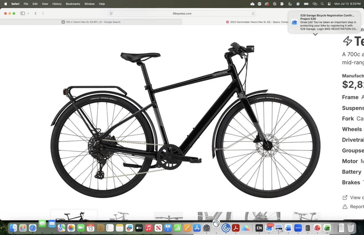 Bike photo