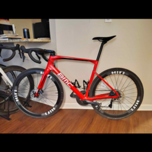 2019 BMC Road Machine Red