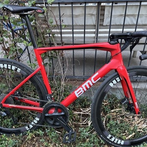 2019 BMC Road Machine Red