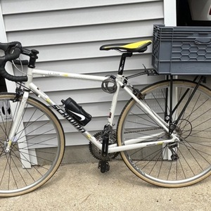 Schwinn Letour White and Yellow or Gold