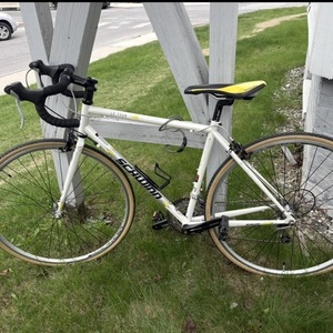 Schwinn Letour White and Yellow or Gold