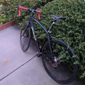 2013 Specialized Secteur Compact Black