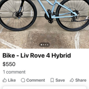 2022 Liv Rove Blue