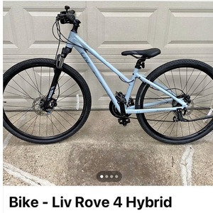 2022 Liv Rove Blue