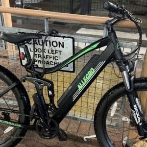 2026 ALLEGRO Green and Black