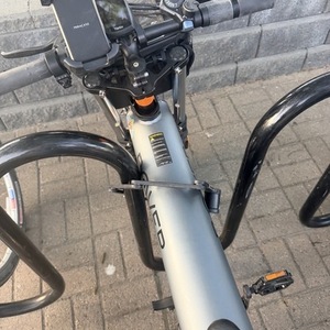 2026 Rover Company Rover Electric Bike Silver, gray or bare metal
