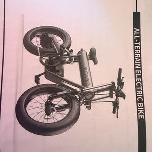 2026 Rover Company Rover Electric Bike Silver, gray or bare metal