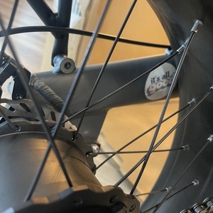 2026 Rover Company Rover Electric Bike Silver, gray or bare metal