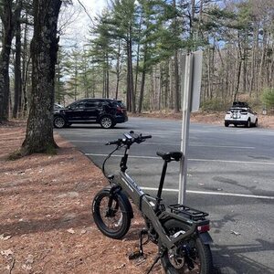 2026 Lectric eBikes XP4 Tempest Grey Silver, gray or bare metal