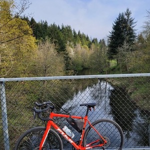 2018 Fuji Sportif 1.9 disc Orange
