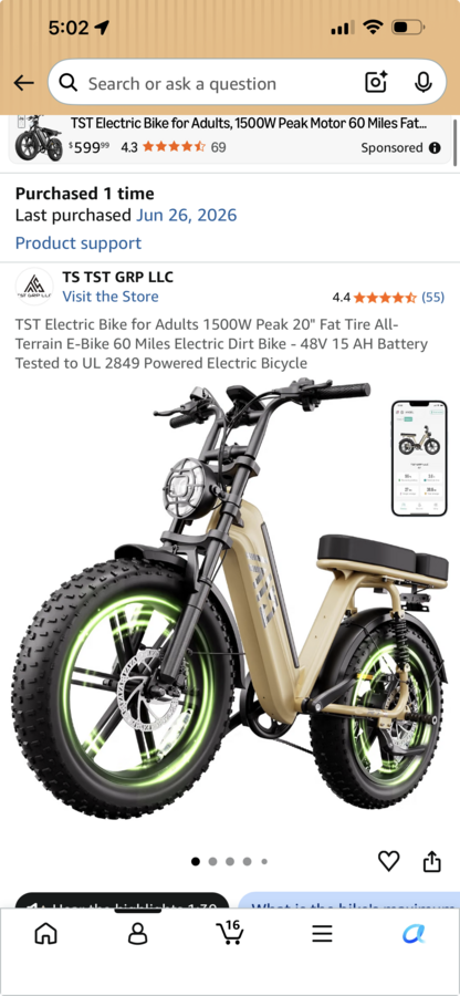 Bike photo