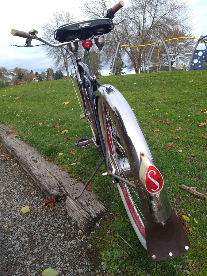 1961 schwinn corvette