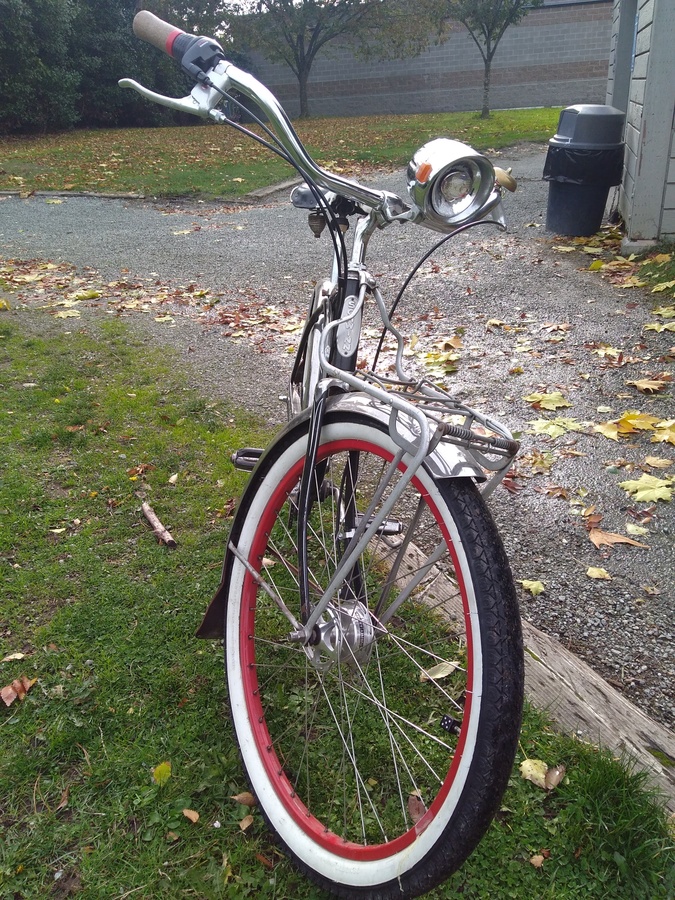1961 schwinn corvette