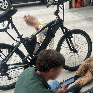 Hyper Mountain Bike Black