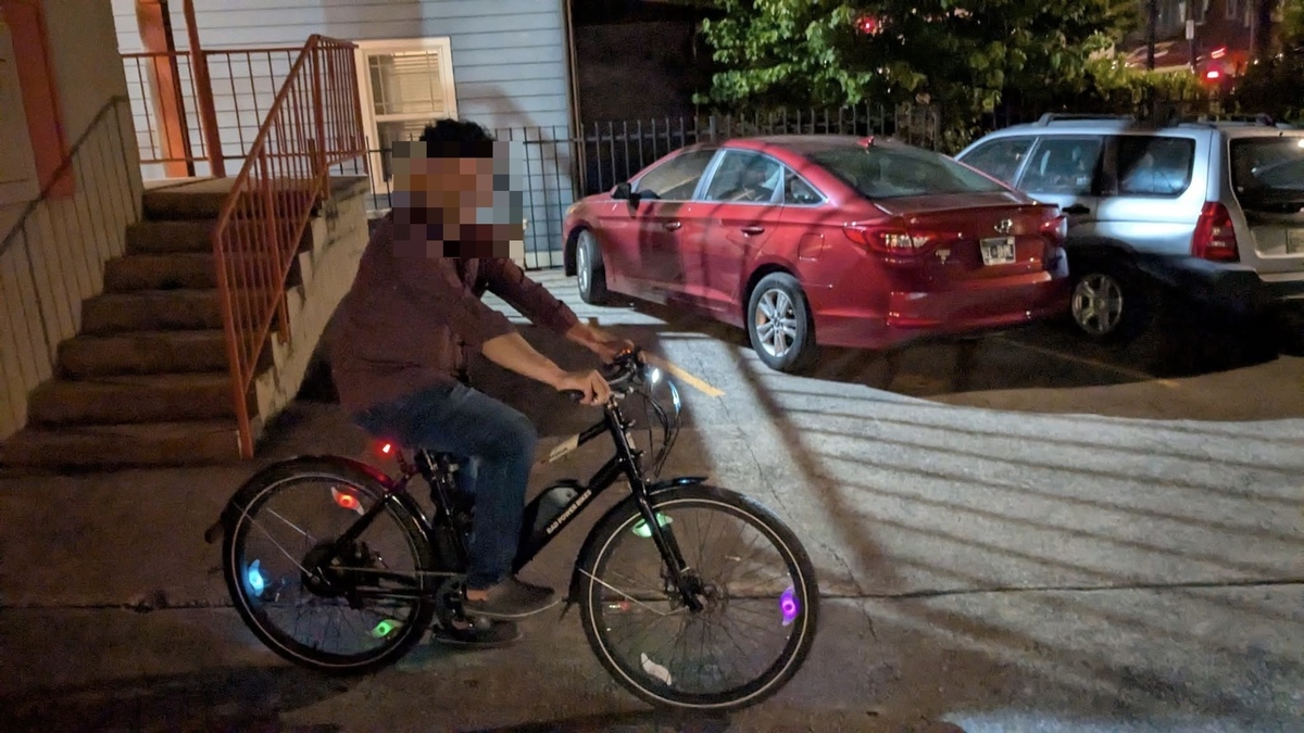 Bike photo