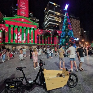 2023 Yuba Supercargo CL cargo bike Black