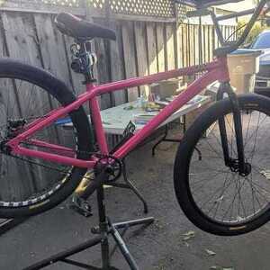 Mafia Bikes TTO Pink