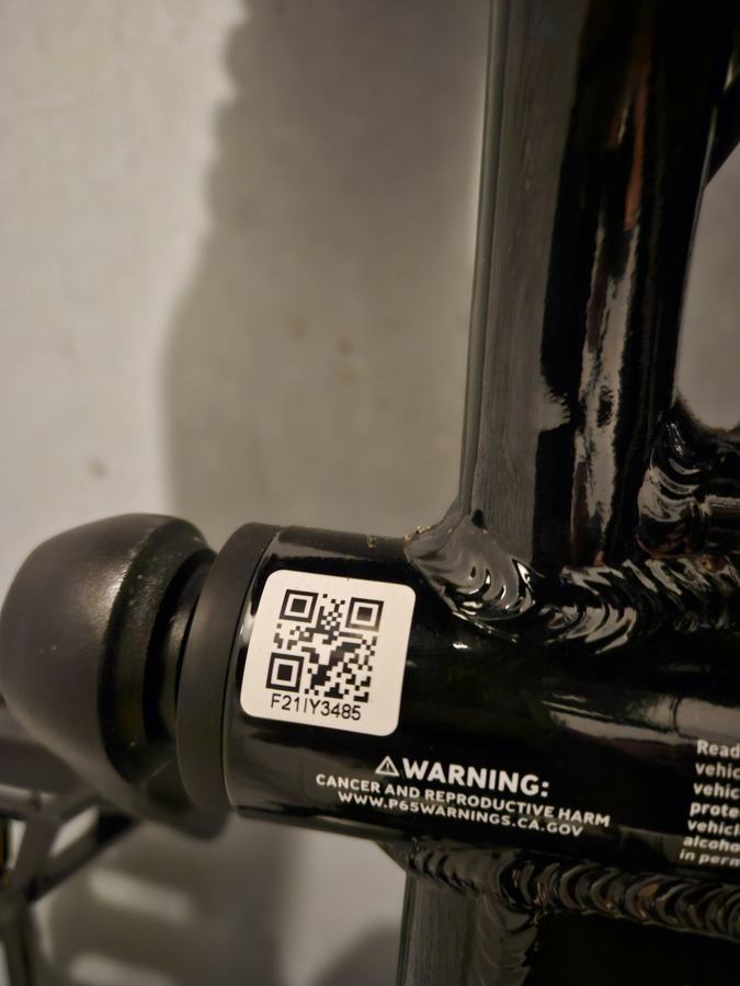 Bike photo