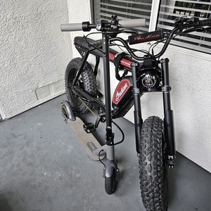 2024 Super73 S2 Indian Black and Red
