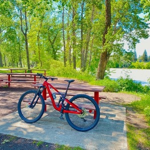 2026 Trek Fuel EX 5 M Gloss Fury Red/Matte Dark... Red