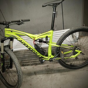 2018 Cannondale Bad Habit Green