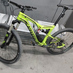 2018 Cannondale Bad Habit Green