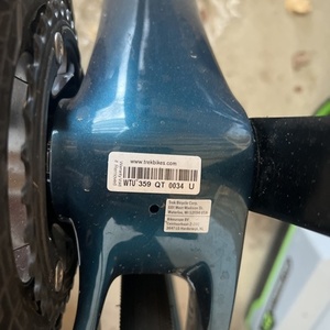 2024 Trek DOMANE SL 5 52 GN 2024 - 2025 Teal