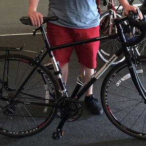 2014 Jamis Quest Elite Black