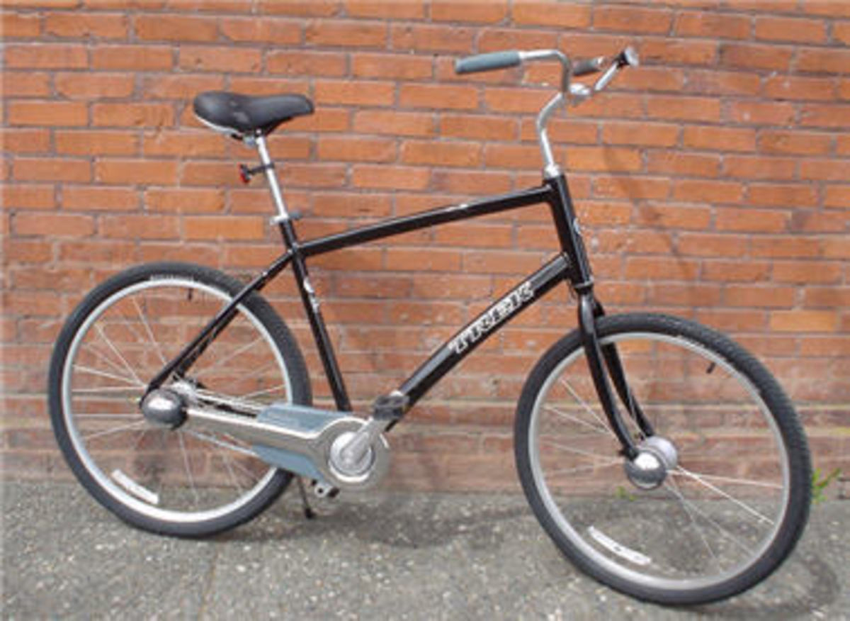 Stolen 2008 Trek Lime Lite