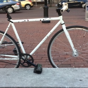 Pure Fix Romeo White