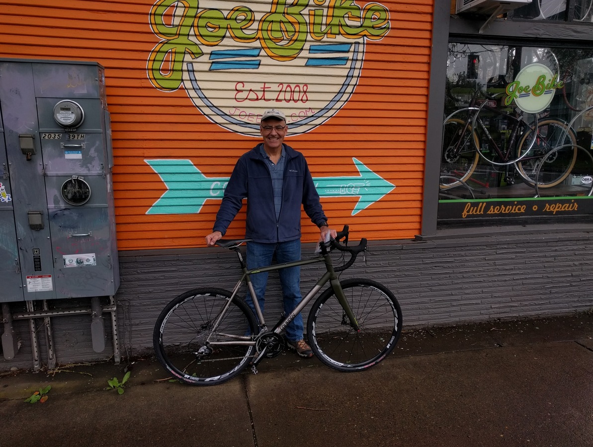 2016 Foundry Cycles Overland