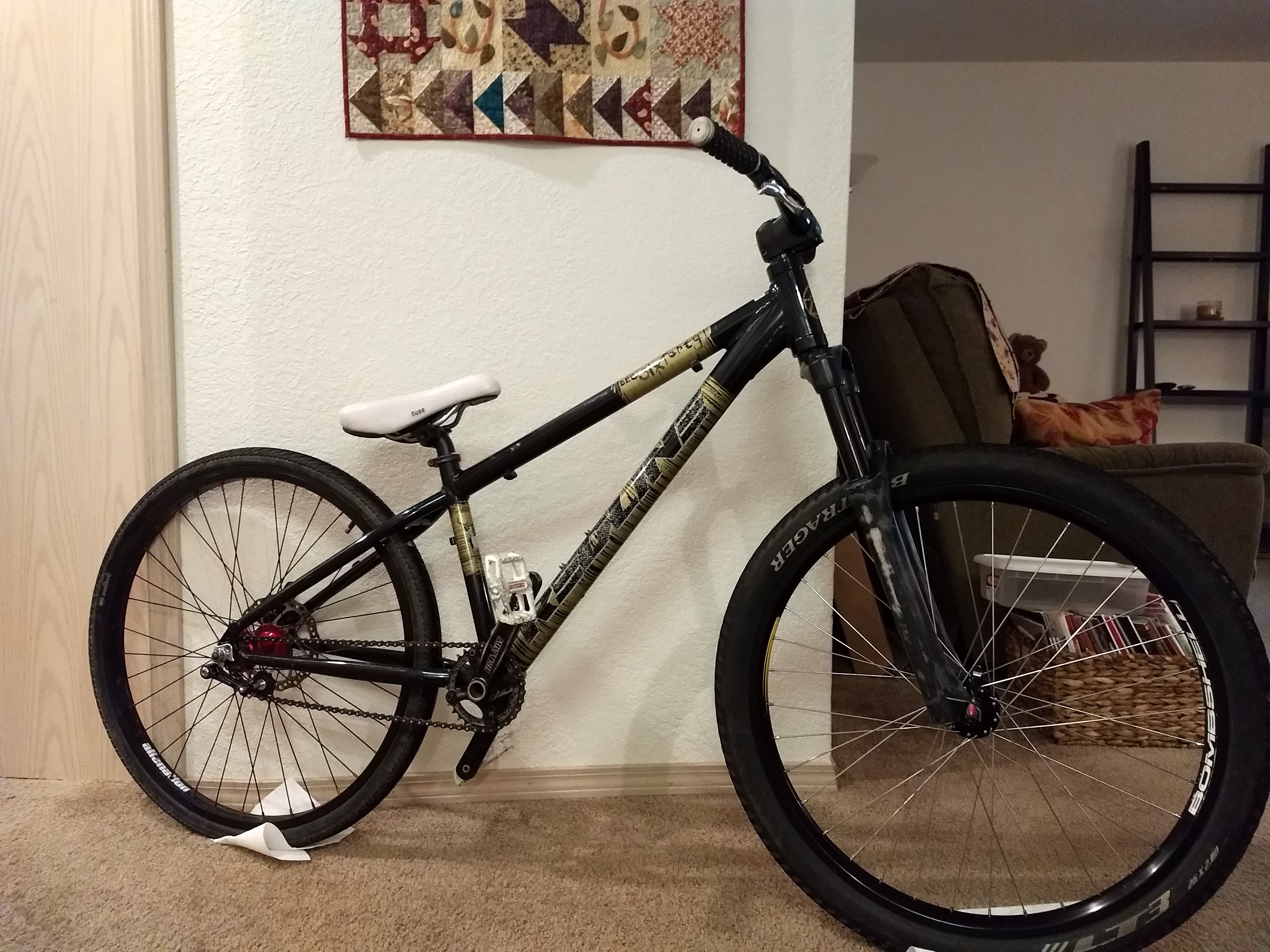 2008 Redline D640 dirt jumper