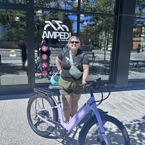 2024 Velotric breeze Purple
