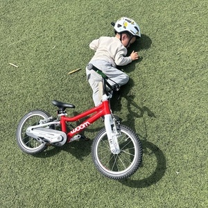 2025 Woom GO 2 Red