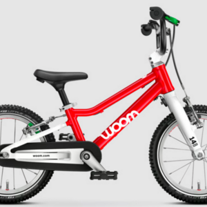 2025 Woom GO 2 Red