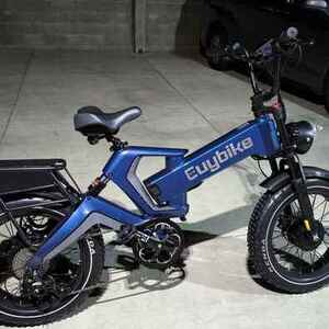 2026 Euybike K6 Pro Max (K6F) Blue and Silver, gray or bare metal