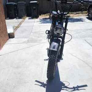 2026 Euybike K6 Pro Max (K6F) Blue and Silver, gray or bare metal