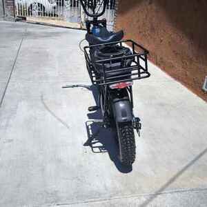 2026 Euybike K6 Pro Max (K6F) Blue and Silver, gray or bare metal