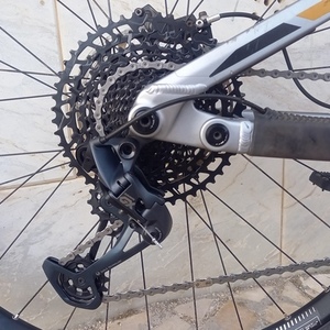 2022 Transition Bikes Sentinel Silver, gray or bare metal