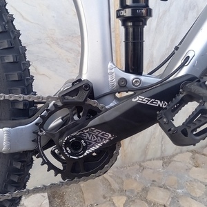 2022 Transition Bikes Sentinel Silver, gray or bare metal