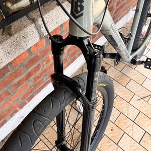 2022 Collective C100 Pro Silver, gray or bare metal