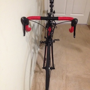 2013 Specialized Roubaix  Black, Red, and White